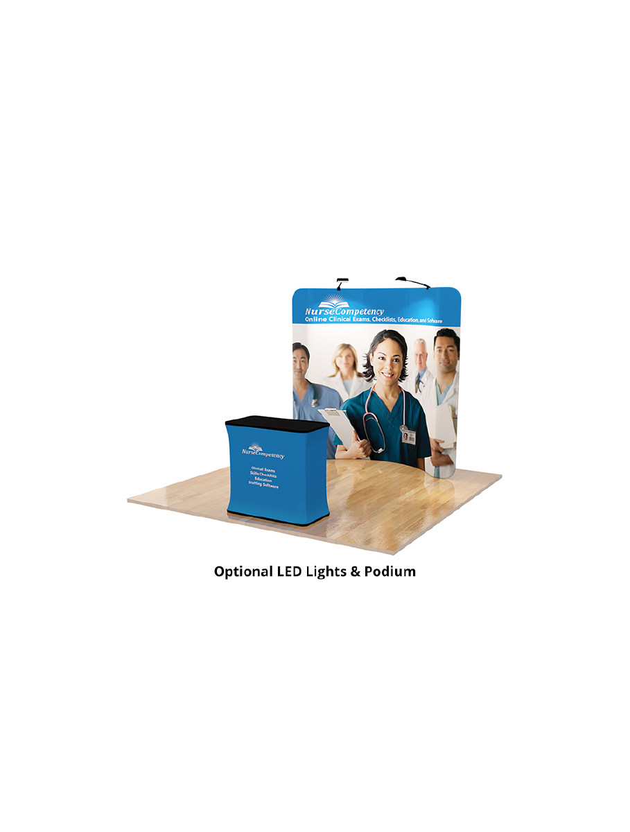 Pop Up Display Stands in High Quality Graphics, Offers