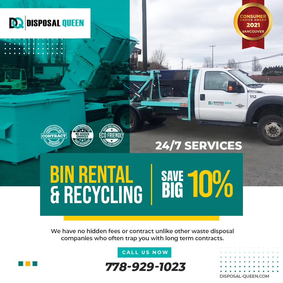 Affordable Waste Disposal & Recycling Vancouver
