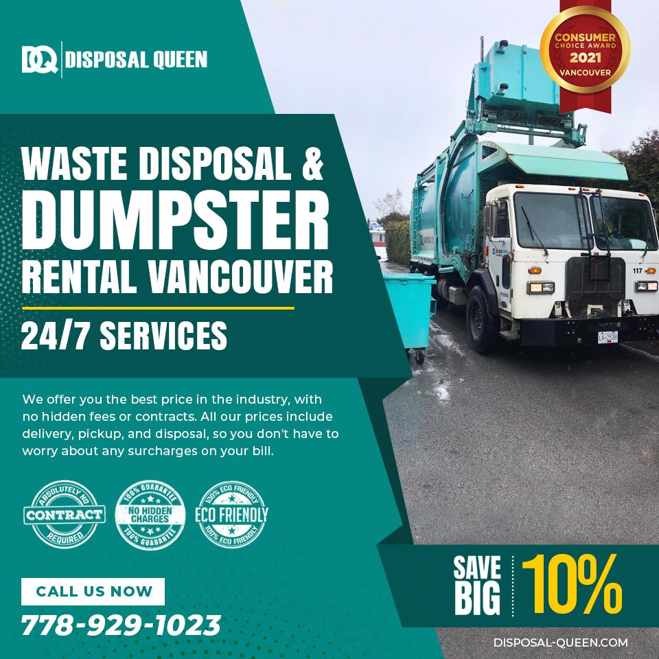 Affordable Dumpster Bin Rental & Recycling Services