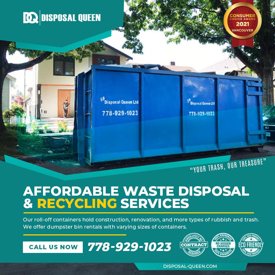 Disposal Queen Commercial & Residential Bin Rental Services