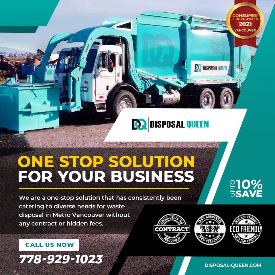 Reliable Waste Disposal & Recycling Services Vancouver