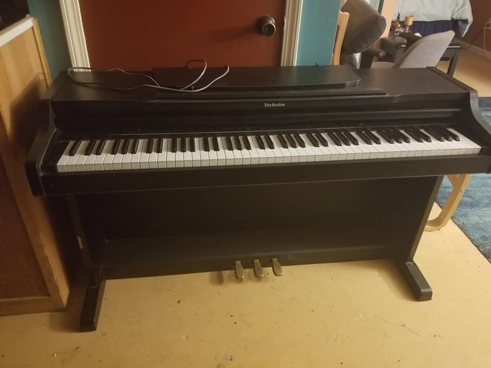 Free Technics Digital Piano
