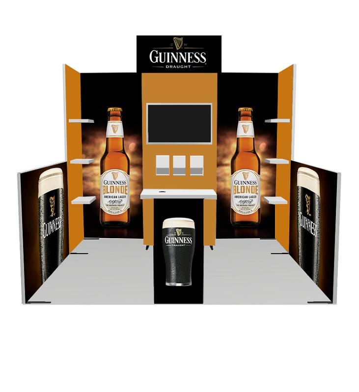 Latest Display booth at Display Solution | Trade show booth