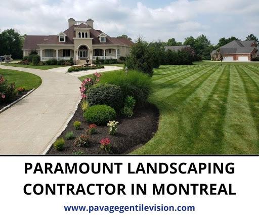 Paramount Landscaping Contractor in Montreal