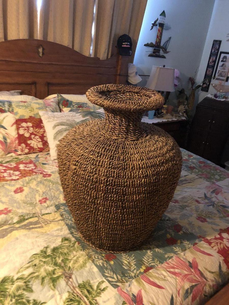 Large Wicker Base