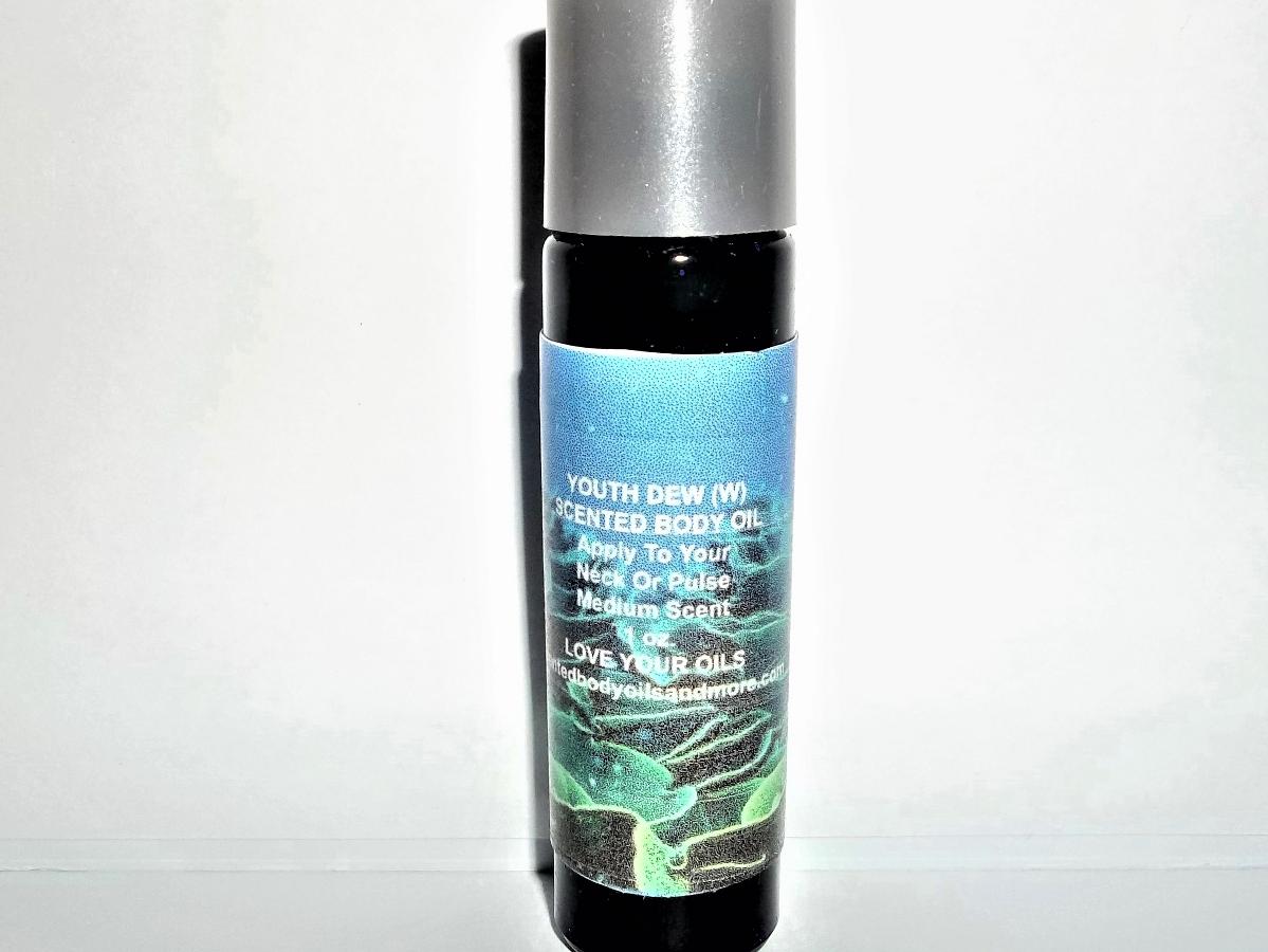 1 oz. YOUTH DEW WOMEN SCENTED ROLL ON OIL