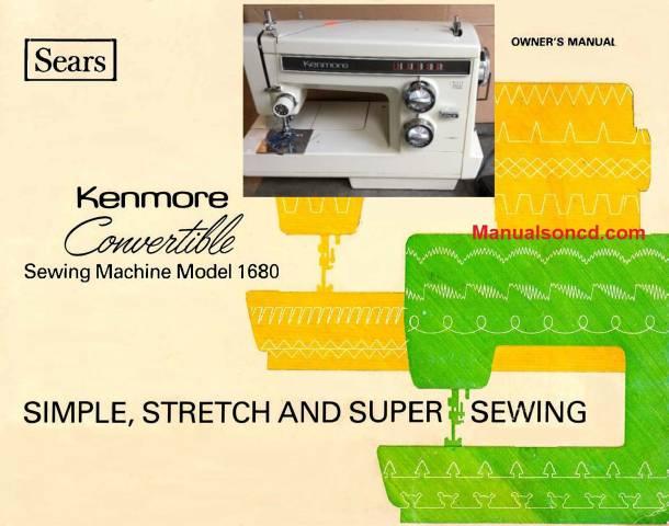 Sewing Machine Instruction And Service Manuals -Singer