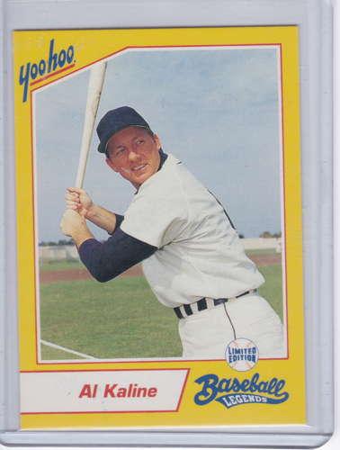 Al Kaline  Yoo-Hoo Baseball Legends LTD