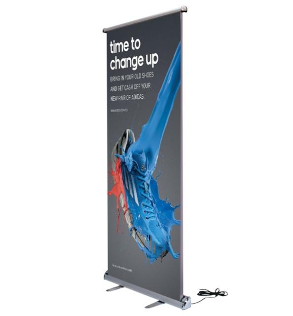 Premium retractable banner stands in Trade show Banners