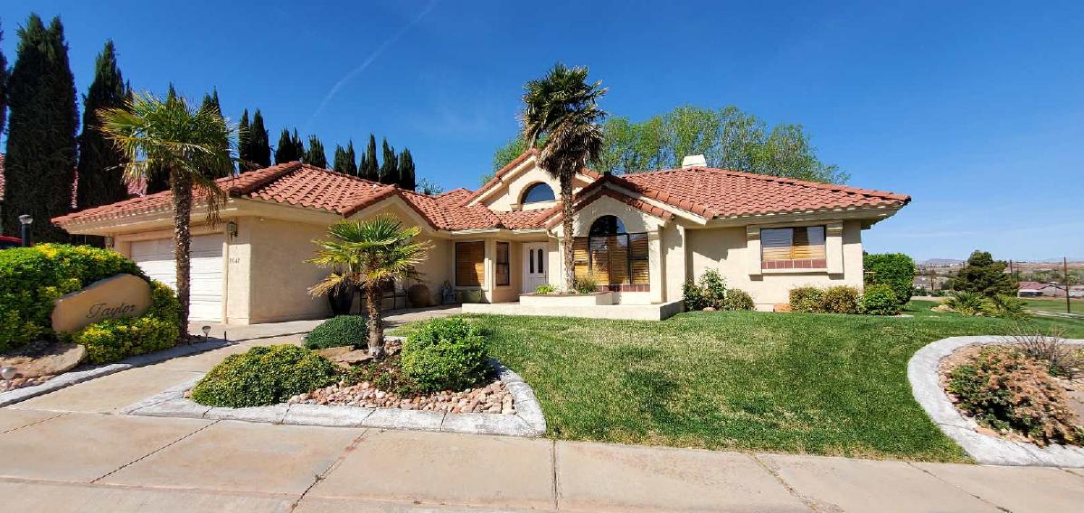 Home FSBO-On Golf Course-St. George, UT