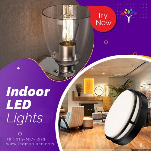 Best Indoor LED Lights From LEDMyplace