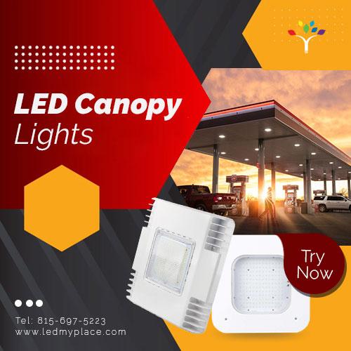 Buy Now LED Canopy Lights at Low Price