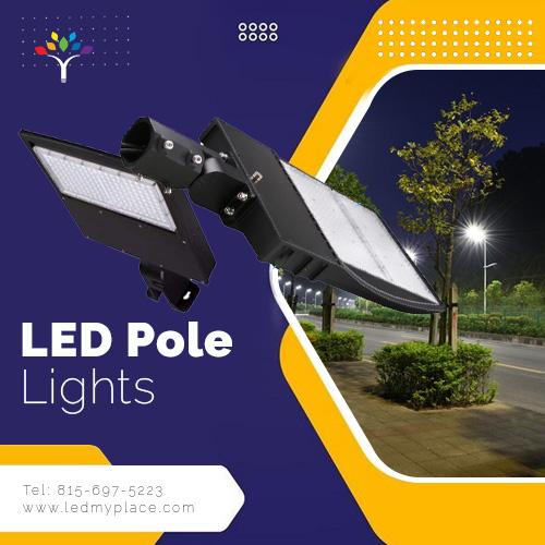 Buy Now LED Pole Lights at Cheap Price