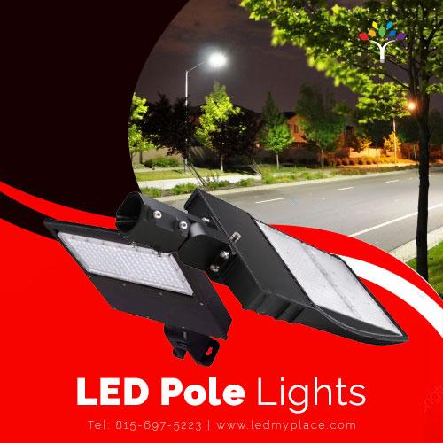 Buy Now LED Pole Lights at Low Price