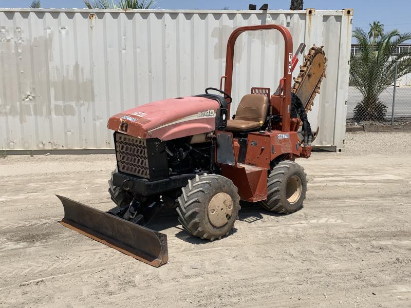  DITCH WITCH RT40 TRENCHER #