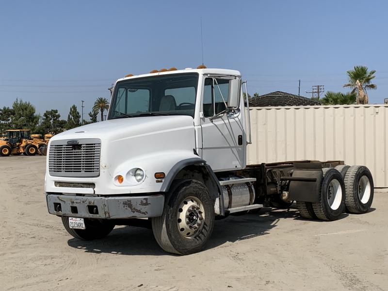  FREIGHTLINER FL112 CAB & CHASSIS #