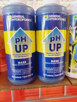 General Hydroponics PH UP 1 Qt