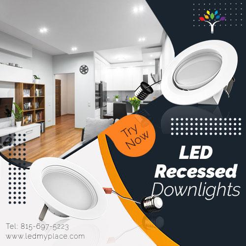 Purchase Now LED Recessed Downlight at Low Price