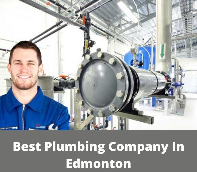 Best Plumbing Company In Edmonton