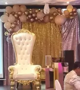 DIY Chair Cover Hire