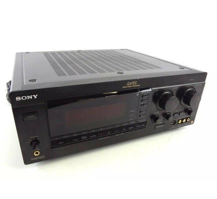 Sony STR GA7ES 5.1 Channel 240 Watt Receiver