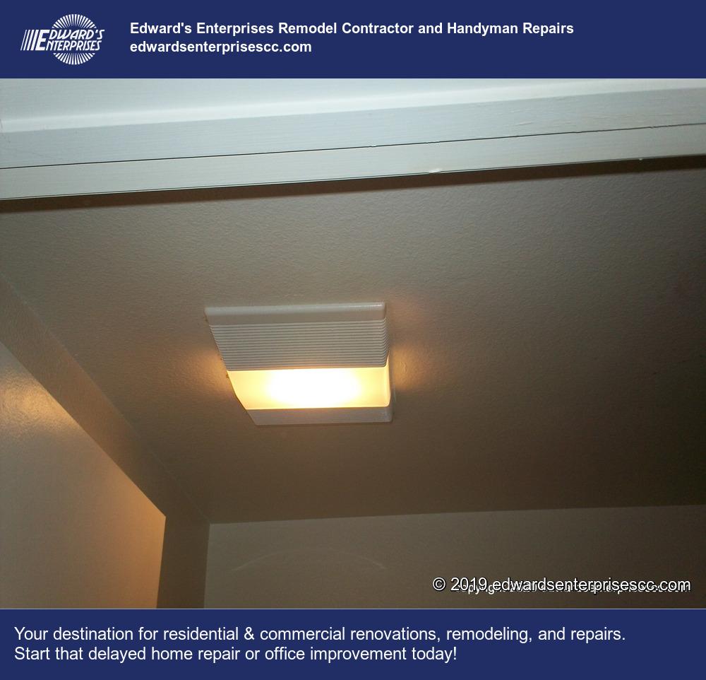 Fluorescent Lighting Repairs & Ceiling Light Fixtures