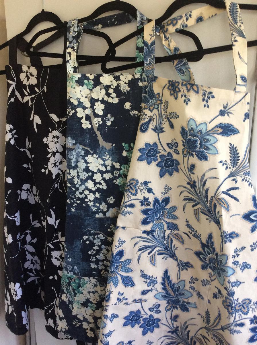 Lovely Floral Aprons