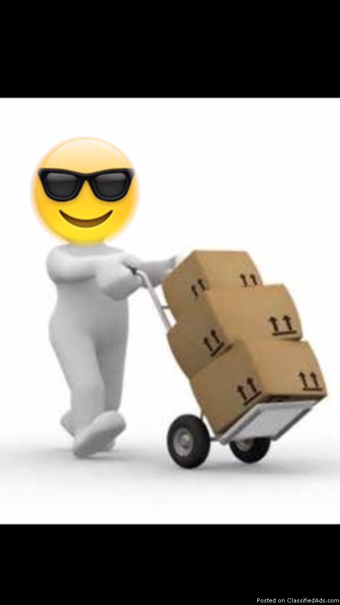 Pick-Up&Delivery, Transporting&Moving of items