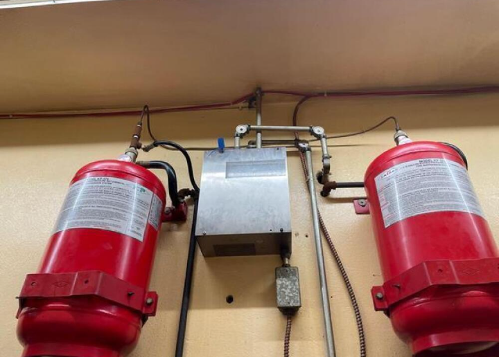 Recovery Fire Protection