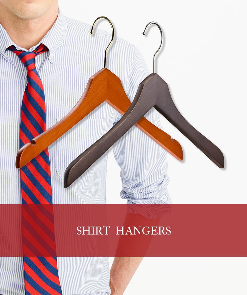 Wooden Suit Hangers