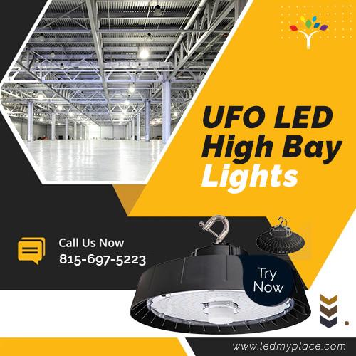 Buy Now UFO LED High Bay Lights at Low Price