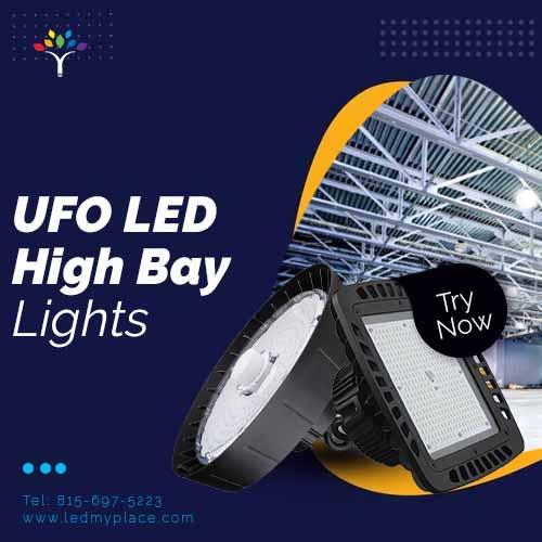 Buy UFO LED High Bay Lights For Warehouse Lighting