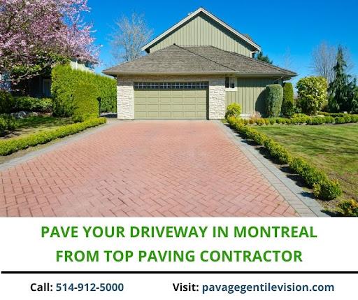 Driveway Paving Company in Montreal