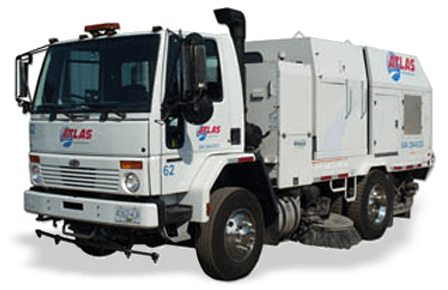 Get the Finest Street Sweeping Service from Atlas Power