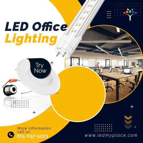 Purchase Now LED Office Lighting Fixtures