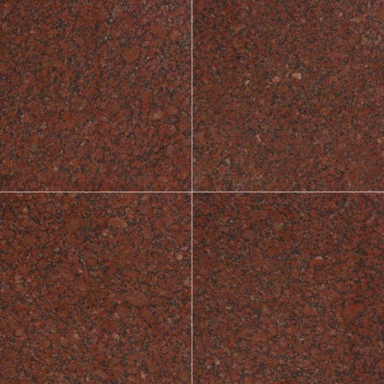 SHOP FOR NATURAL STONE TILE NEW IMPERIAL RED 12X12 POLISHED