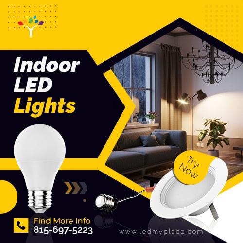 Buy Indoor LED Lights & create luxurious environment