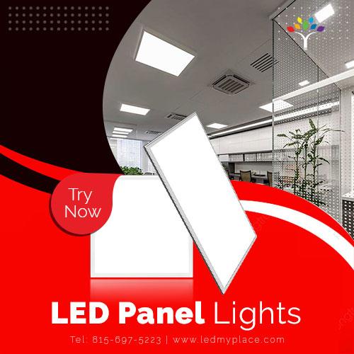Buy LED Panel Lights & boost productivity at the workplace