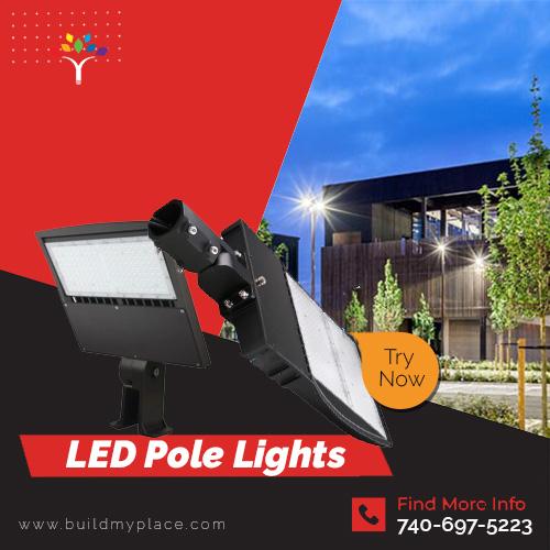 Buy LED Pole Lights for business establishment