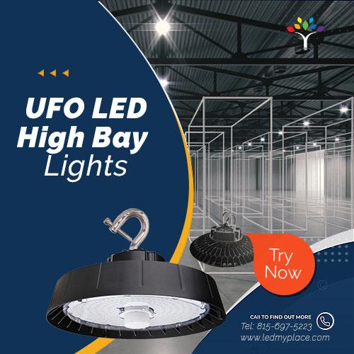 Buy UFO LED High Bay Lights for commercial facilities