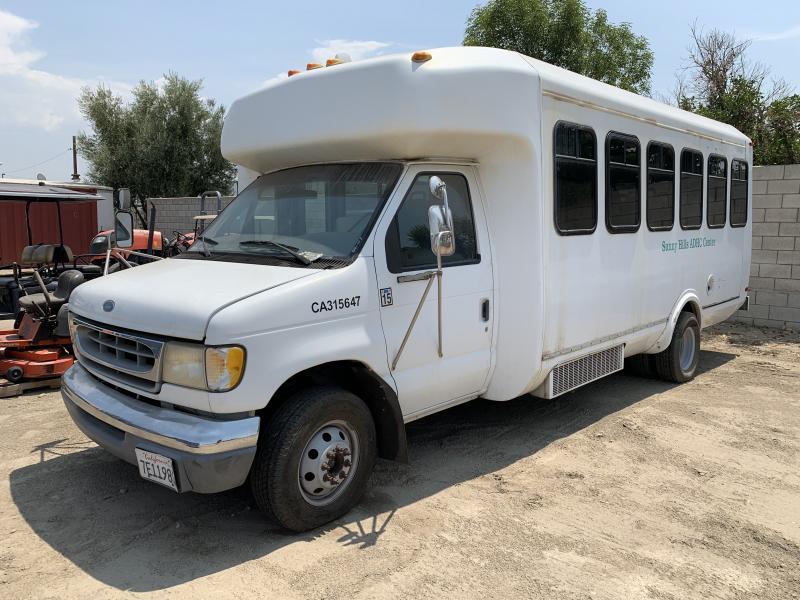  FORD E450 BUS, 7.3L turbo diesel, automatic #