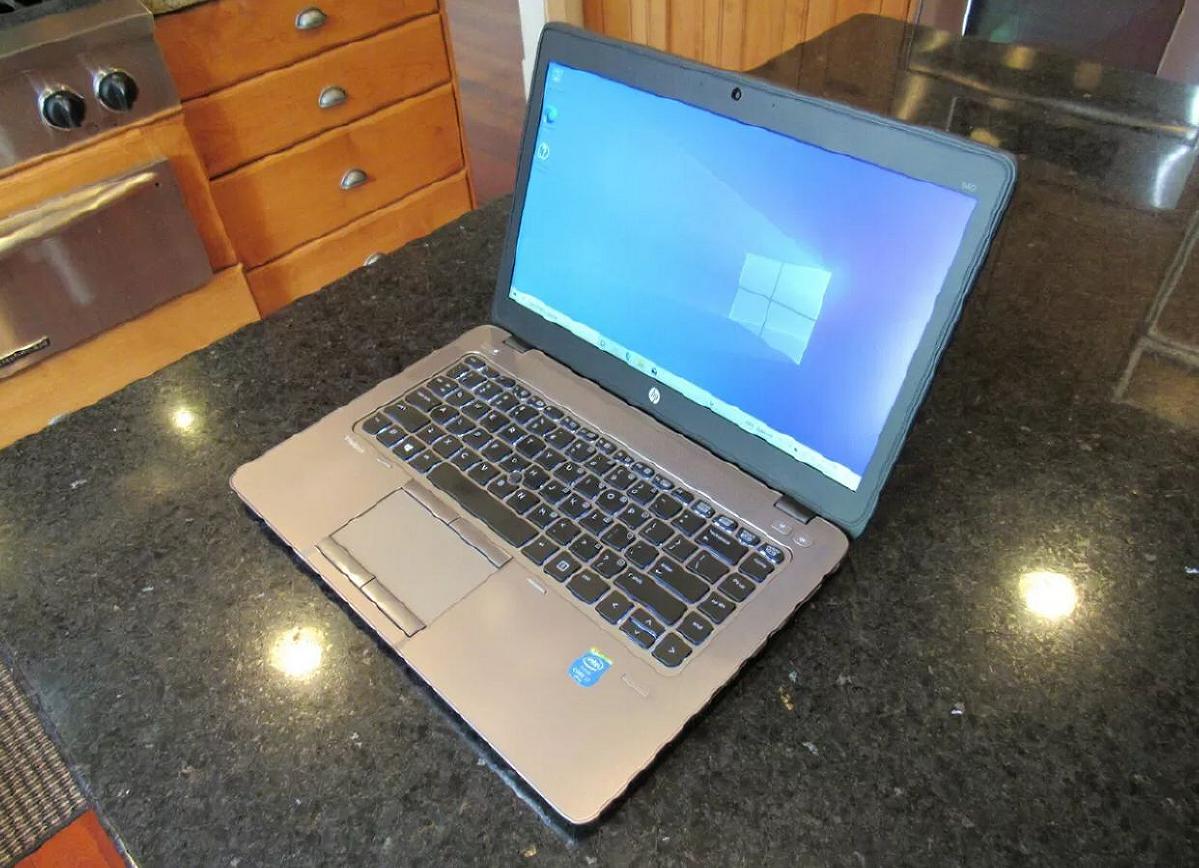 HP EliteBook 840 G2 14" FHD Laptop iU 2.60GHz 8GB