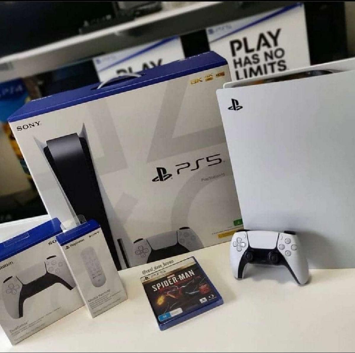 PS5 and PS4 Available in stock for sale
