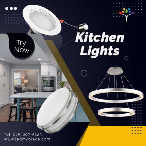 Reduced energy consumption using Kitchen Lights