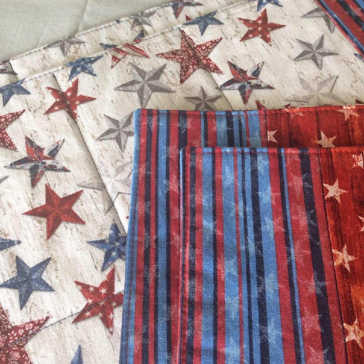 Stars & Stripes Placemats