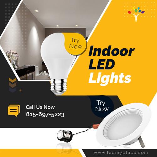 Use Indoor LED Lights and upgrade your interiors