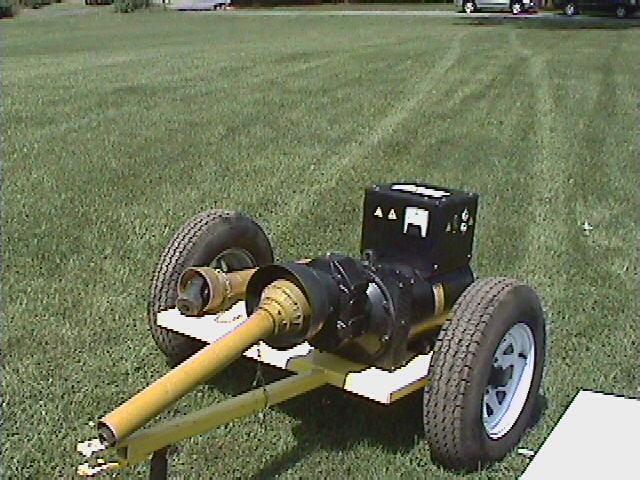 ⚡⚡⚡⚡ Trailer Mounted 22-kW Tractor-Driven PTO