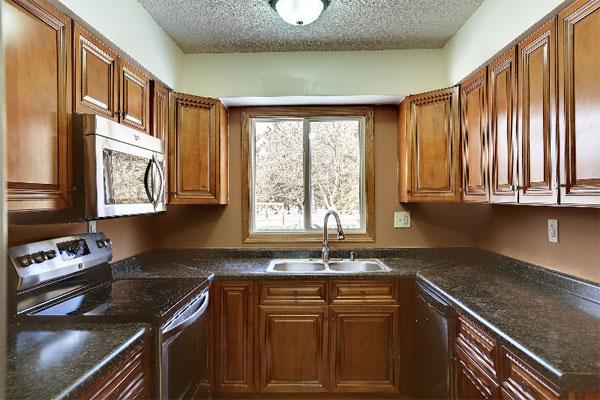 Give Your Kitchen Some Texture with Walnut Wood Cabinets