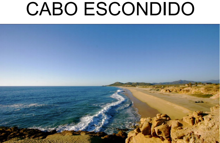 LAND for sale in Cabo Escondido, BC, Mexico