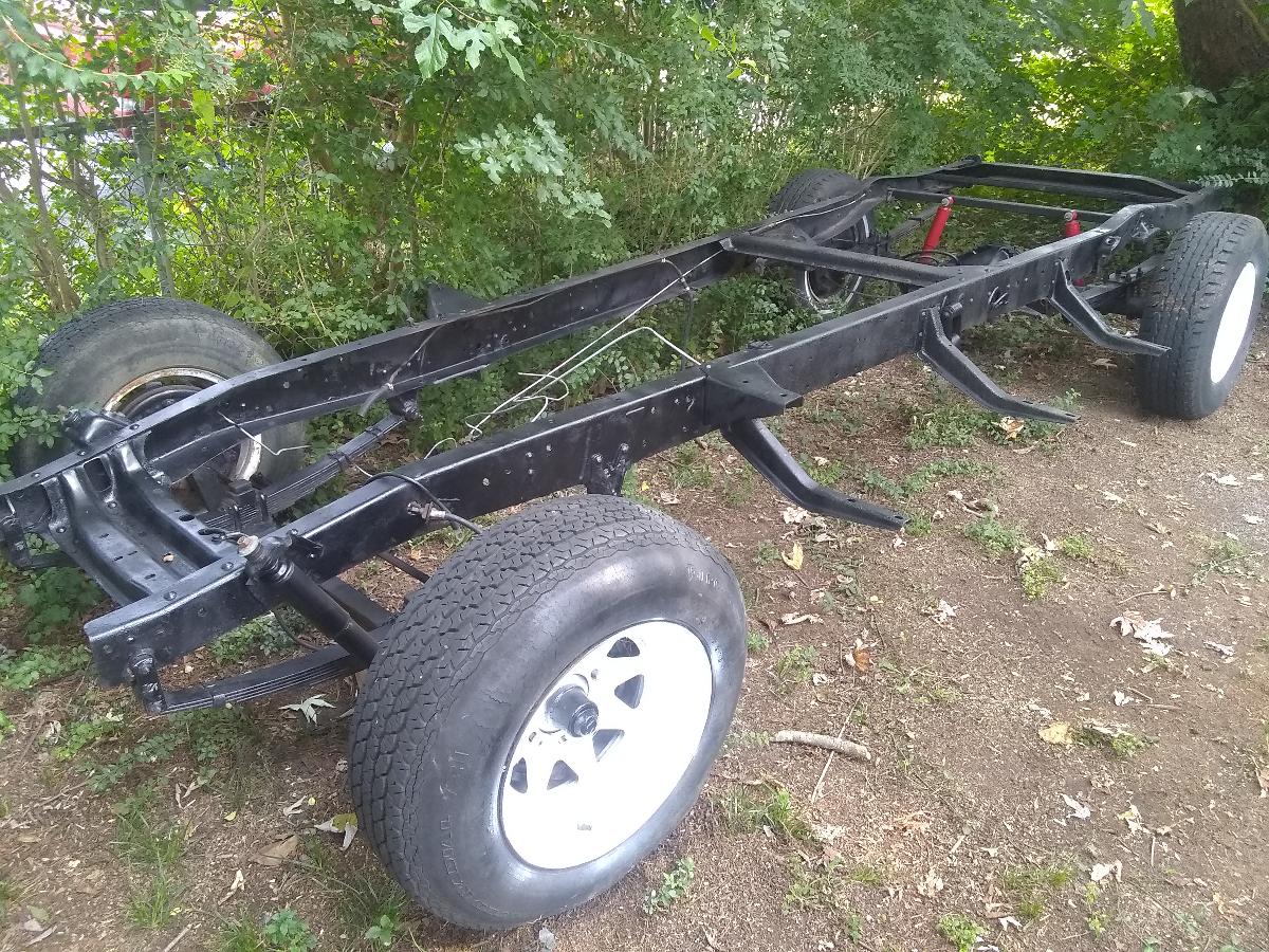  Chevy pickup rolling chassis
